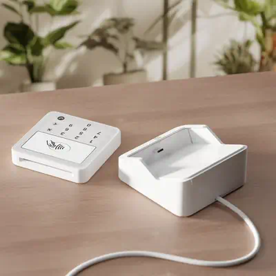 SumUp Solo Lite lecteur de cartes à puce Batterie Blanc - Accessoire Divers - visuel 3