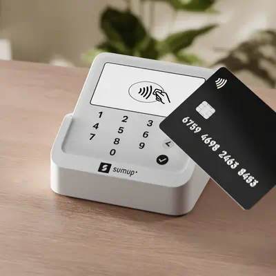 SumUp Solo Lite lecteur de cartes à puce Batterie Blanc - Accessoire Divers - visuel 4