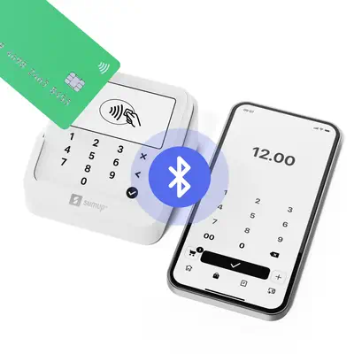 SumUp Solo Lite lecteur de cartes à puce Batterie Blanc - Accessoire Divers - visuel 2