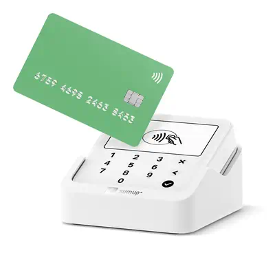SumUp Solo Lite lecteur de cartes à puce Batterie Blanc - Accessoire Divers - visuel 1