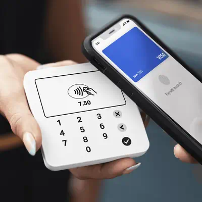 SumUp Solo Lite lecteur de cartes à puce Batterie Bluetooth Blanc - Accessoire Divers - visuel 6