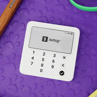 SumUp Solo Lite lecteur de cartes à puce Batterie Bluetooth Blanc - Accessoire Divers - visuel 5