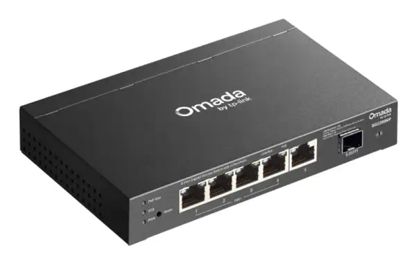 TP-Link Omada SG2206MP commutateur réseau L2 Gigabit Ethernet (10/100/1000) Connexion Ethernet, supp - Switchs et Hubs - visuel 4