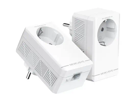 TP-LINK AV1000 Gigabit Passthrough Powerline Starter Kit - TP-Link - Accessoire Réseau - visuel 3