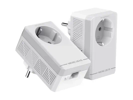 TP-LINK AV600 Passthrough Powerline Starter Kit - TP-Link - Accessoire Réseau - visuel 2