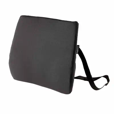 Breyta Comfort Cushion Back Support For Office Chair Black - 100119852 - Fellowes - Produit ergonomique - visuel 1