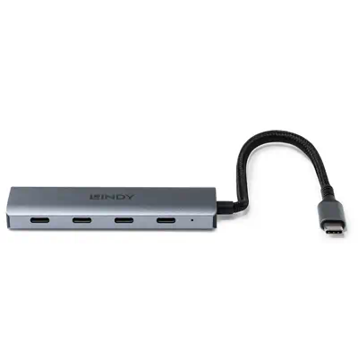 Lindy Hub USB 3.2 Gen 2 Type C 4 ports - Switchs et Hubs - visuel 2