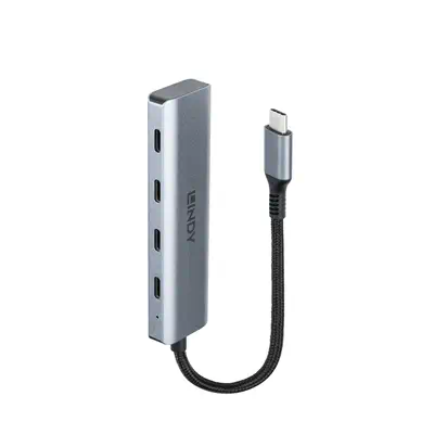 Lindy Hub USB 3.2 Gen 2 Type C 4 ports - Switchs et Hubs - visuel 3