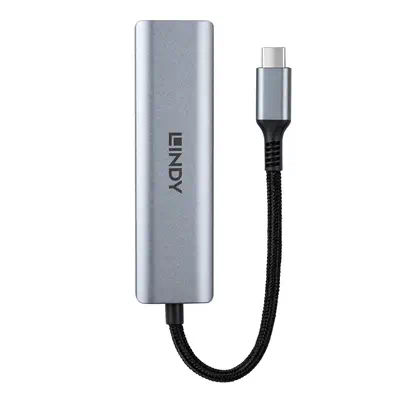 Lindy Hub USB 3.2 Gen 2 Type C 4 ports - Switchs et Hubs - visuel 4
