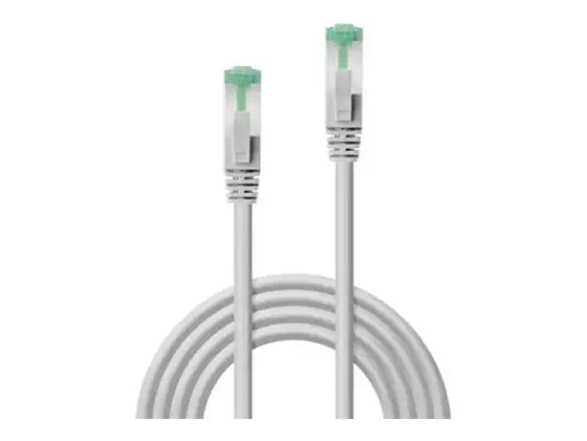 LINDY 10m Cat.6A S/FTP GRS TPE Cable Grey - Lindy - Câble RJ et Fibre optique - visuel 1
