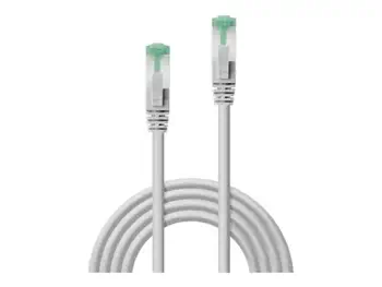 Livraison rapide LINDY 10m Cat.6A S/FTP GRS TPE Cable Grey