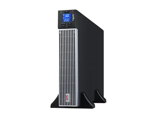 APC Easy UPS On-Line UPS Rack AC 230V 2700Watt 3000VA 1 x battery Li-ion RS-232 USB oc 7 2U 19 BK wi - Onduleur - visuel 1