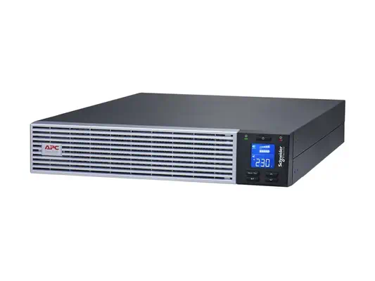 APC Easy UPS On-Line UPS Rack AC 230V 2700Watt 3000VA 1 x battery Li-ion RS-232 USB oc 7 2U 19 BK wi - Onduleur - visuel 2