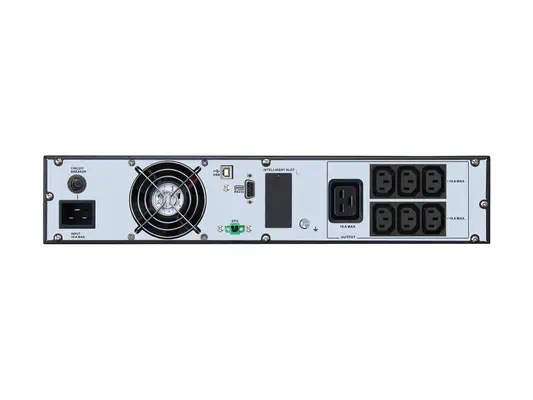 APC Easy UPS On-Line UPS Rack AC 230V 2700Watt 3000VA 1 x battery Li-ion RS-232 USB oc 7 2U 19 BK wi - Onduleur - visuel 4