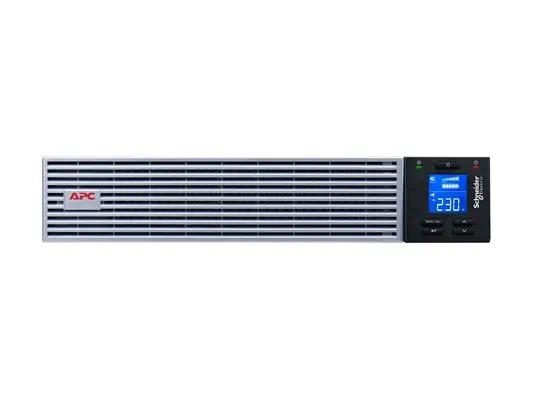 APC Easy UPS On-Line UPS Rack AC 230V 2700Watt 3000VA 1 x battery Li-ion RS-232 USB oc 7 2U 19 BK wi - Onduleur - visuel 3