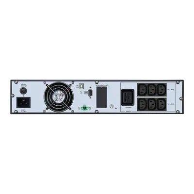 Easy UPS SRV - Onduleur on-line 3kVA Bat Lithium-Ion Tour/Rack 1 ph 230V - IEC - APC - visuel 3