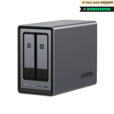 NASync DXP2800 NAS System 2-Bay - UGREEN - Serveur NAS - visuel 1