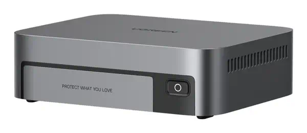 Ugreen DXP480T Plus NAS Bureau Intel® Core™ i5 8 Go DDR5 Gris - UGREEN - Serveur NAS - visuel 1