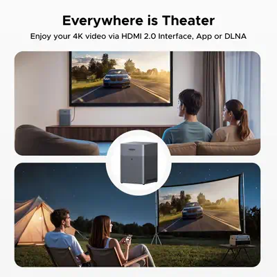 Ugreen DH4300 Plus NAS Mini Tower 8 Go LPPDDR4X UGOS Pro Gris - UGREEN - Serveur NAS - visuel 7