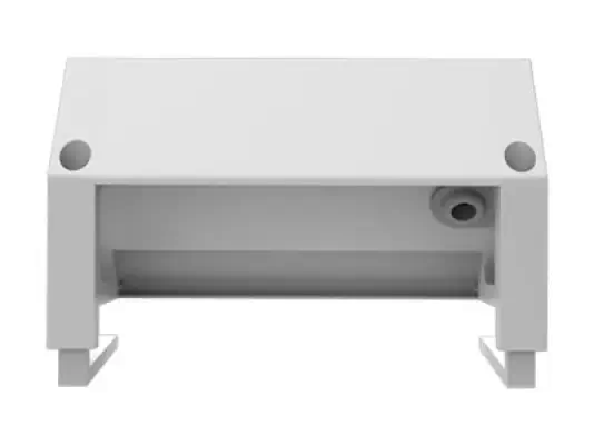 FELLOWES PRISE POUR BUREAU ÉLECTRIQUE TYPE E - BLANC Équipé de 1 x prise de courant 230v 1 x port US - Fellowes - Accessoire Onduleur - visuel 3