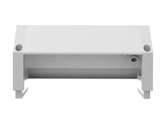 FELLOWES PRISE POUR BUREAU ÉLECTRIQUE TYPE E - BLANC Équipé de 2 x prise de courant 230v 1 x port US - Fellowes - Accessoire Onduleur - visuel 4