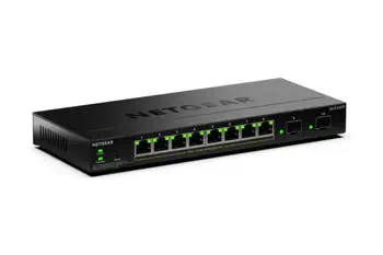 NETGEAR GS310TPv2 Géré L2/L3 Gigabit Ethernet (10/100/1000) Connexion Ethernet, supportant l'aliment achat responsable