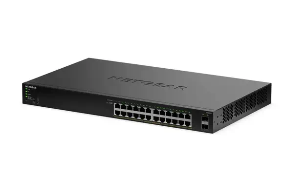 NETGEAR GS324TPv2 Géré L2/L3 Gigabit Ethernet (10/100/1000) Connexion Ethernet, supportant l'aliment - Netgear - Switchs et Hubs - visuel 3