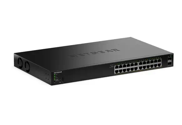 NETGEAR GS324TPv2 Géré L2/L3 Gigabit Ethernet (10/100/1000) Connexion Ethernet, supportant l'aliment - Netgear - Switchs et Hubs - visuel 1