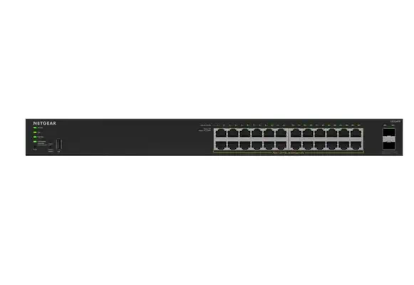 NETGEAR GS324TPv2 Géré L2/L3 Gigabit Ethernet (10/100/1000) Connexion Ethernet, supportant l'aliment - Netgear - Switchs et Hubs - visuel 2
