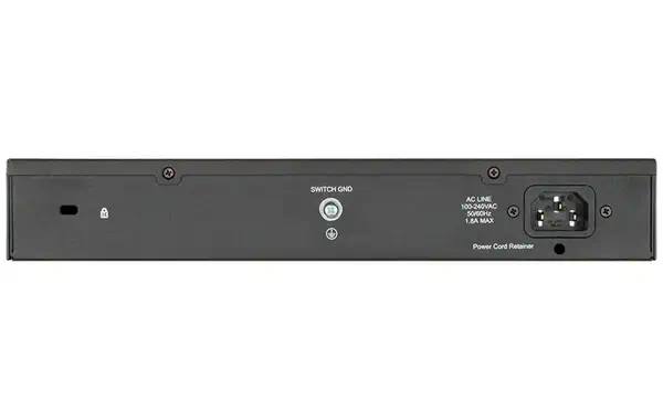 D-Link DGS-1100-18PV2 commutateur réseau Géré L2 Gigabit Ethernet (10/100/1000) Connexion Ethernet,  - Routeur - visuel 3