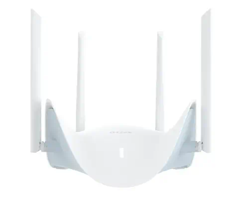 D-Link R36 routeur sans fil Ethernet Bi-bande (2,4 GHz / 5 GHz) Blanc - Routeur - visuel 1