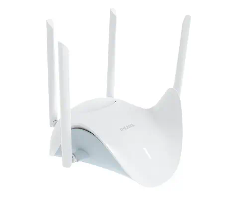 D-Link R36 routeur sans fil Ethernet Bi-bande (2,4 GHz / 5 GHz) Blanc - Routeur - visuel 2
