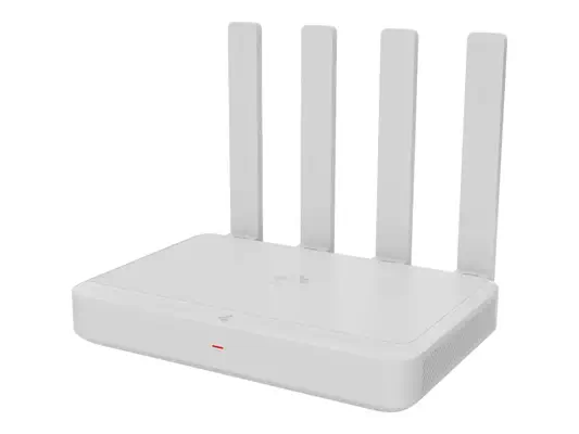 HUAWEI AR180 1x 2.5GE WAN 4xGE LAN 2+2 WiFi7 Venus White with 1x AC power adapter Fanless eKit - Huawei - Routeur - visuel 3