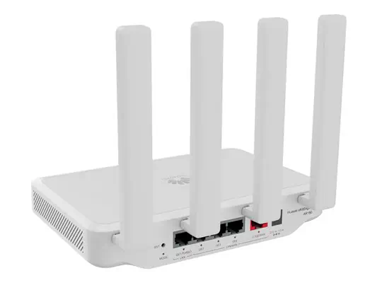 HUAWEI AR180 1x 2.5GE WAN 4xGE LAN 2+2 WiFi7 Venus White with 1x AC power adapter Fanless eKit - Huawei - Routeur - visuel 4