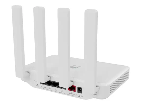 HUAWEI AR180 1x 2.5GE WAN 4xGE LAN 2+2 WiFi7 Venus White with 1x AC power adapter Fanless eKit - Huawei - Routeur - visuel 1