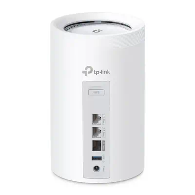 TP-Link Deco BE68 (3-pack) Tri-bande (2,4 GHz / 5 GHz / 6 GHz) Wi-Fi 7 (802.11be) Blanc Interne - Routeur - visuel 3