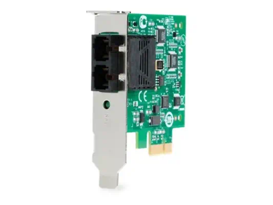 ALLIED TAA Federal 100FX/SC PCIe Fast Ethernet Fiber Adapter Card NIC PXE UEFI - Allied Telesis - Carte Réseau - visuel 1