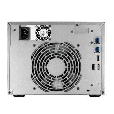 Asustor LOCKERSTOR 6 Gen2 NAS Bureau Intel® Celeron® N5105 8 Go DDR4 HDD ADM Noir - Serveur NAS - visuel 6