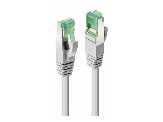 LINDY 1.5m Cat.6A S/FTP GRS TPE Network Cable Grey - Lindy - Câble RJ et Fibre optique - visuel 1