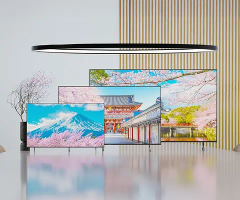 JAPANNEXT JN-IPS430UHD60F écran plat de PC 109,2 cm (43") 3840 x 2160 pixels 4K Ultra HD LCD Noir - Affichage dynamique - visuel 9