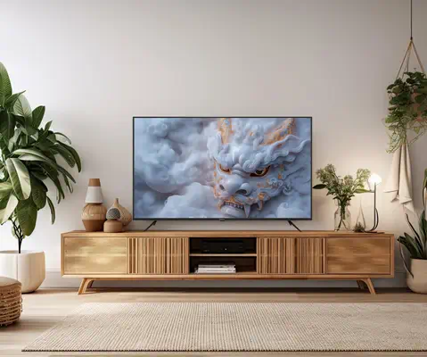 JAPANNEXT JN-IPS430UHD60F écran plat de PC 109,2 cm (43") 3840 x 2160 pixels 4K Ultra HD LCD Noir - Affichage dynamique - visuel 6