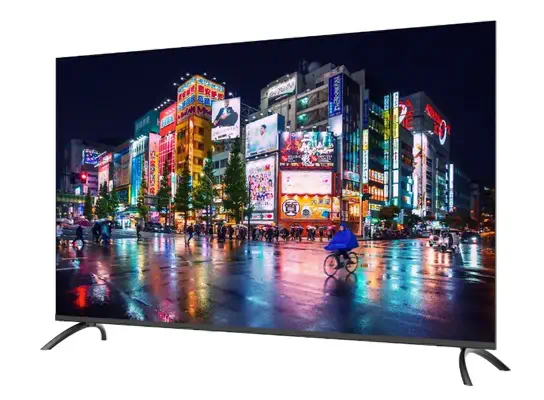 JAPANNEXT JN-IPS500UHD60F écran plat de PC 127 cm (50") 3840 x 2160 pixels 4K Ultra HD Noir - Affichage dynamique - visuel 2