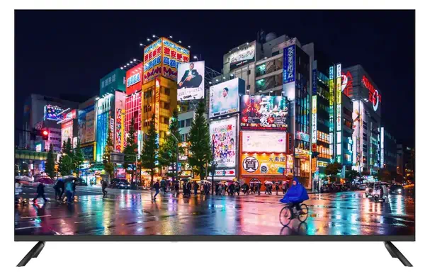 JAPANNEXT JN-IPS500UHD60F écran plat de PC 127 cm (50") 3840 x 2160 pixels 4K Ultra HD Noir - Affichage dynamique - visuel 1