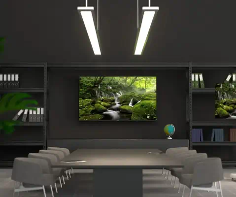 JAPANNEXT JN-IPS500UHD60F écran plat de PC 127 cm (50") 3840 x 2160 pixels 4K Ultra HD Noir - Affichage dynamique - visuel 10