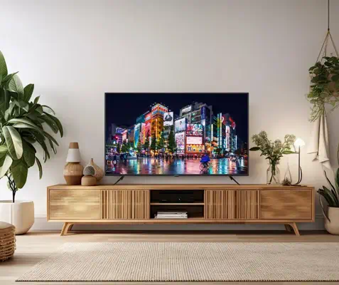 JAPANNEXT JN-IPS500UHD60F écran plat de PC 127 cm (50") 3840 x 2160 pixels 4K Ultra HD Noir - Affichage dynamique - visuel 8
