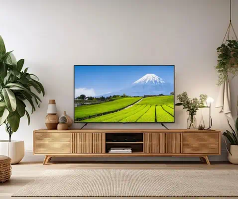 JAPANNEXT JN-IPS550UHD60F écran plat de PC 139,7 cm (55") 3840 x 2160 pixels 4K Ultra HD LCD Noir - Affichage dynamique - visuel 4