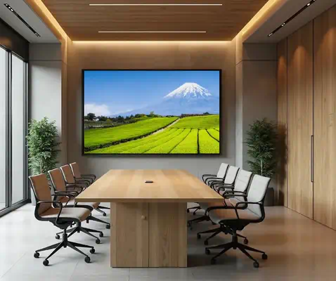 JAPANNEXT JN-IPS550UHD60F écran plat de PC 139,7 cm (55") 3840 x 2160 pixels 4K Ultra HD LCD Noir - Affichage dynamique - visuel 3