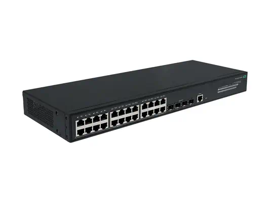 HPE Networking CW 2050 20p 10/100/1000BASE-T 4p Smart Rate 1/2.5GbE 4p SFP 1G/2.5G Switch EU en - Switchs et Hubs - visuel 3