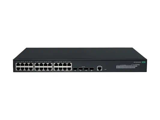 HPE Networking CW 2050 20p 10/100/1000BASE-T 4p Smart Rate 1/2.5GbE 4p SFP 1G/2.5G Switch EU en - Switchs et Hubs - visuel 2