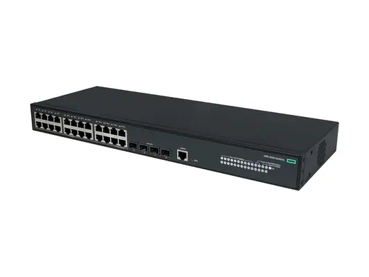 HPE Networking CW 2050 20p 10/100/1000BASE-T 4p Smart Rate 1/2.5GbE 4p SFP 1G/2.5G Switch EU en - Switchs et Hubs - visuel 4